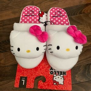 Hello kitty slippers